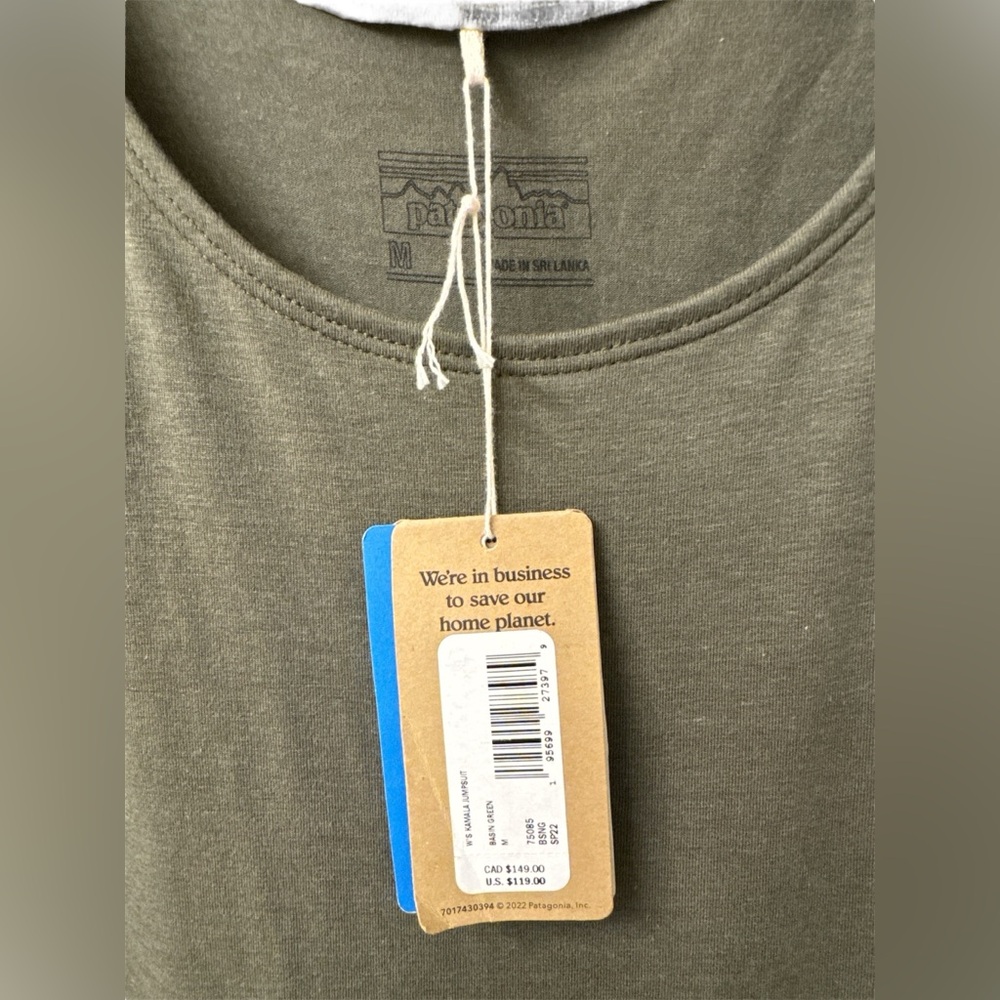 NWT Patagonia Kamala Jumpsuit- Women’s Medium - Picture 3 of 5